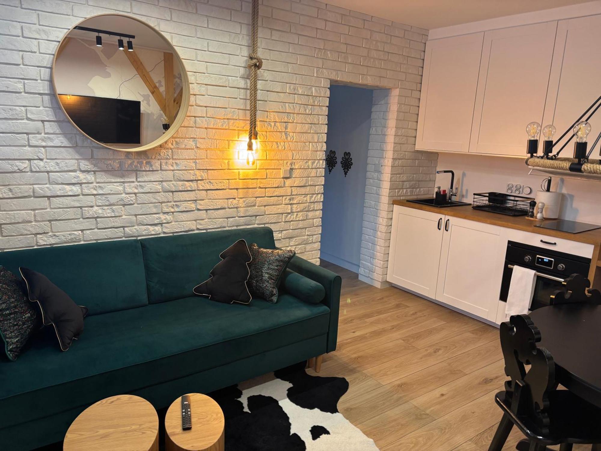 Apartament Small Czarny Potok Krynica Zdroj Eksteriør billede