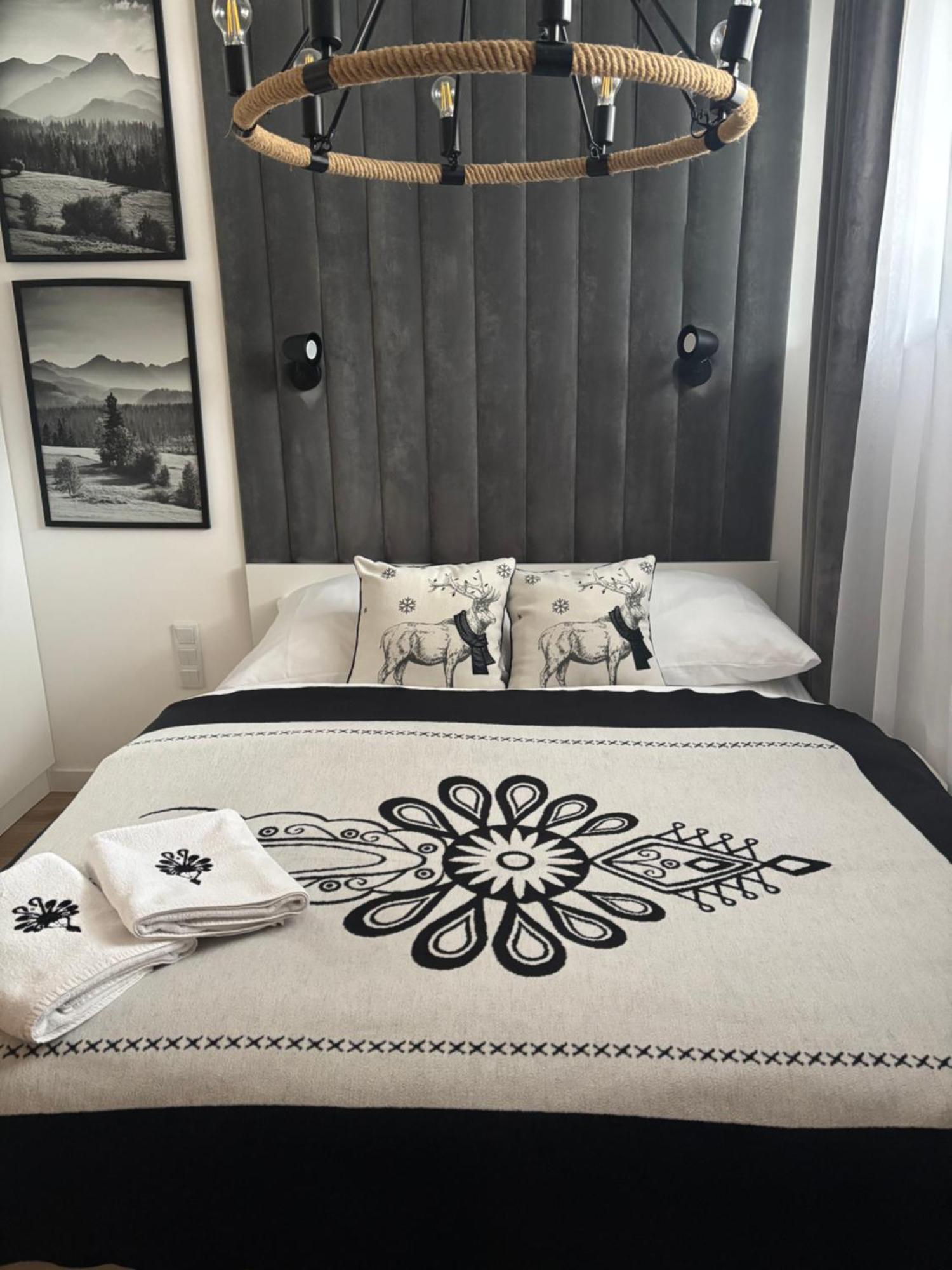 Apartament Small Czarny Potok Krynica Zdroj Eksteriør billede